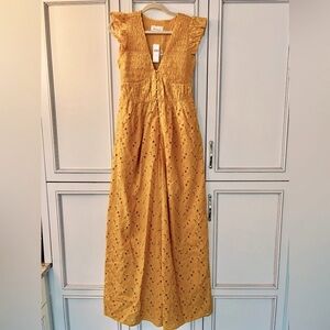 NWT Anthropologie Peregrine Jumpsuit (Tall)